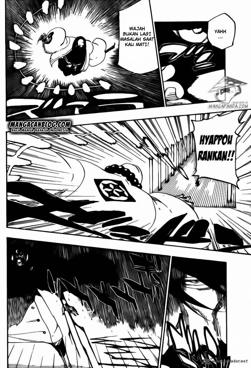 Bleach Chapter 607 page 9