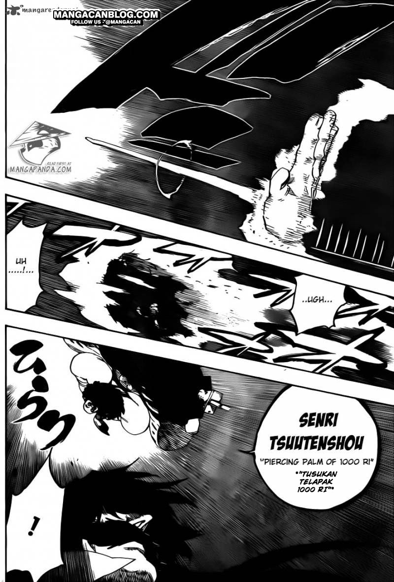 Bleach Chapter 605 page 11