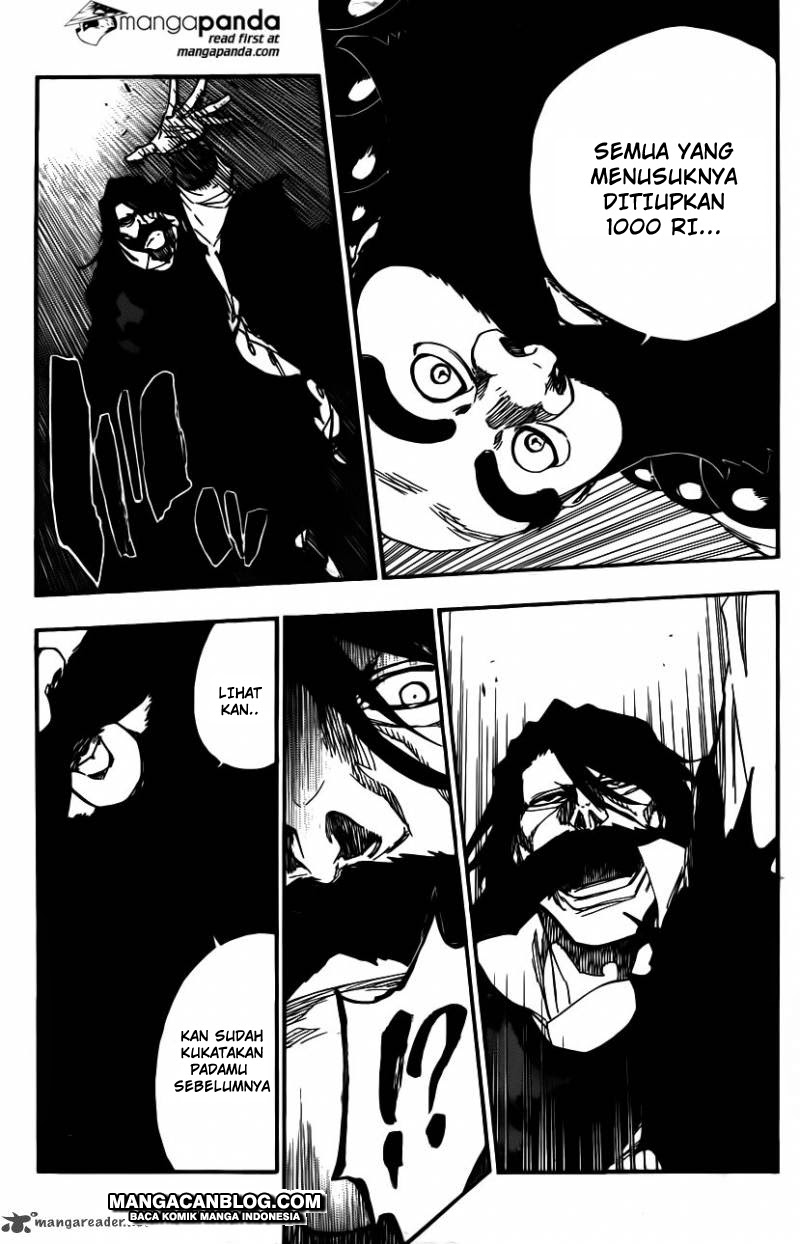 Bleach Chapter 605 page 12