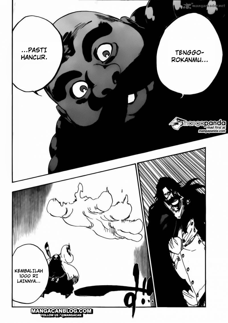 Bleach Chapter 605 page 13