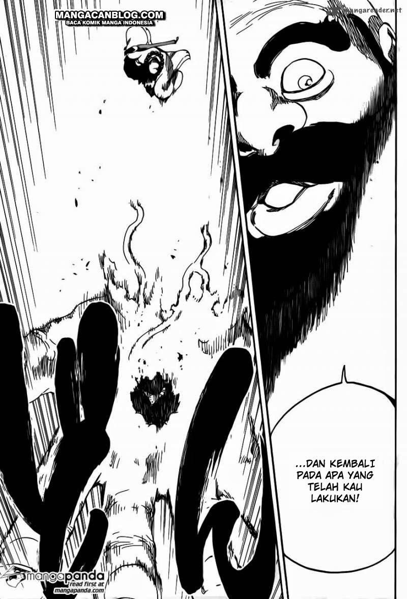 Bleach Chapter 605 page 14