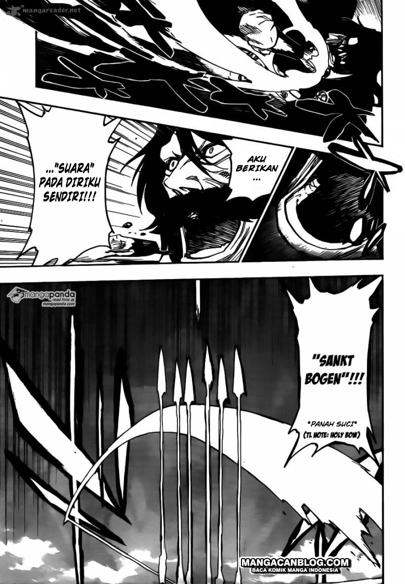 Bleach Chapter 605 page 16