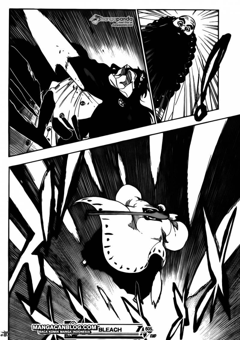 Bleach Chapter 605 page 17