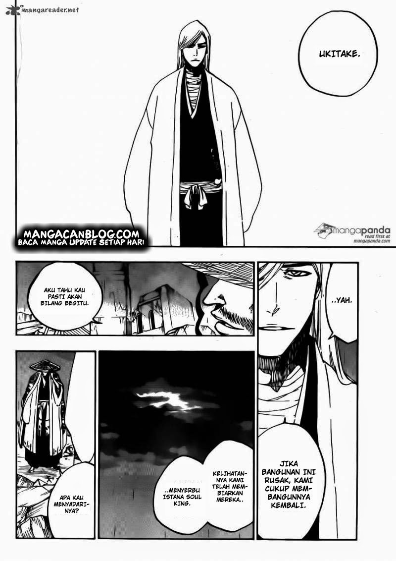 Bleach Chapter 605 page 3