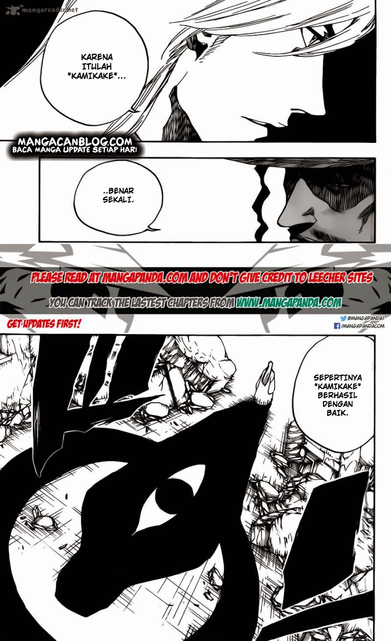 Bleach Chapter 605 page 4