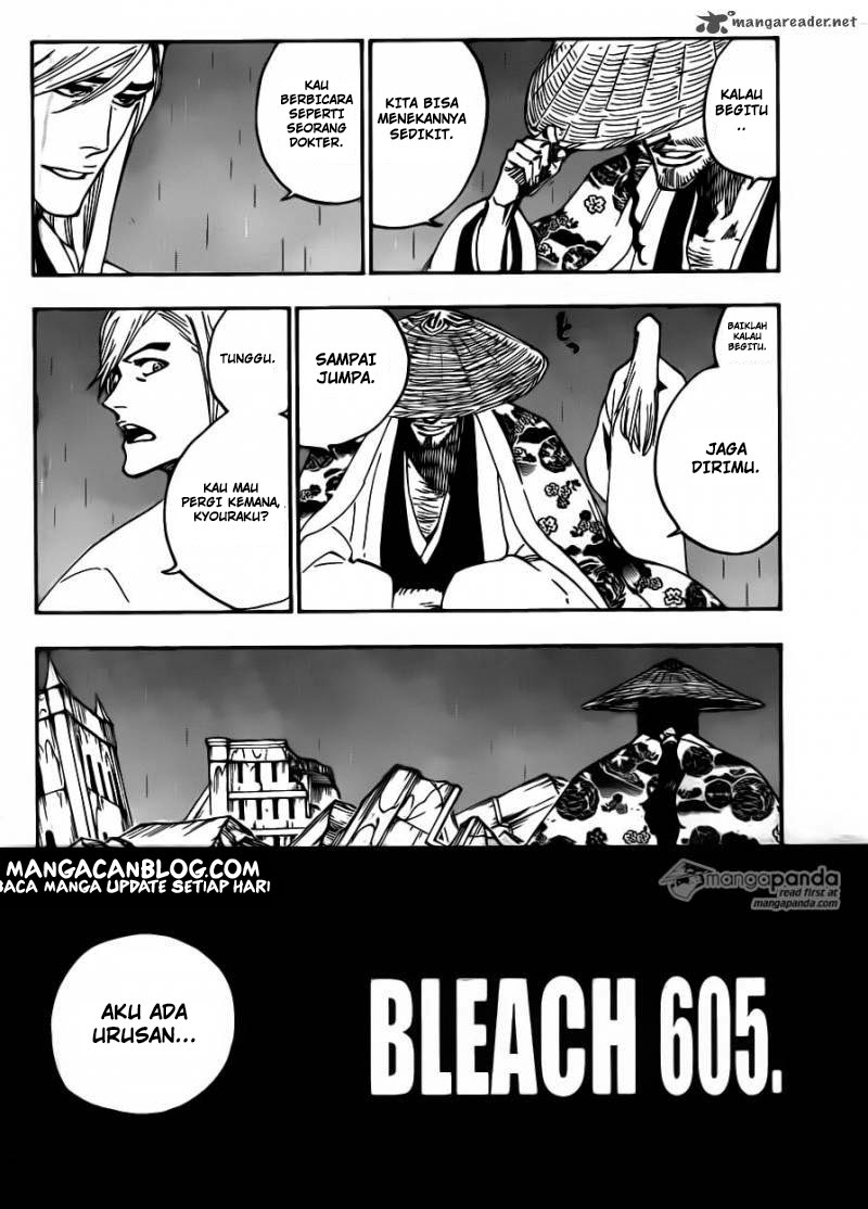 Bleach Chapter 605 page 5