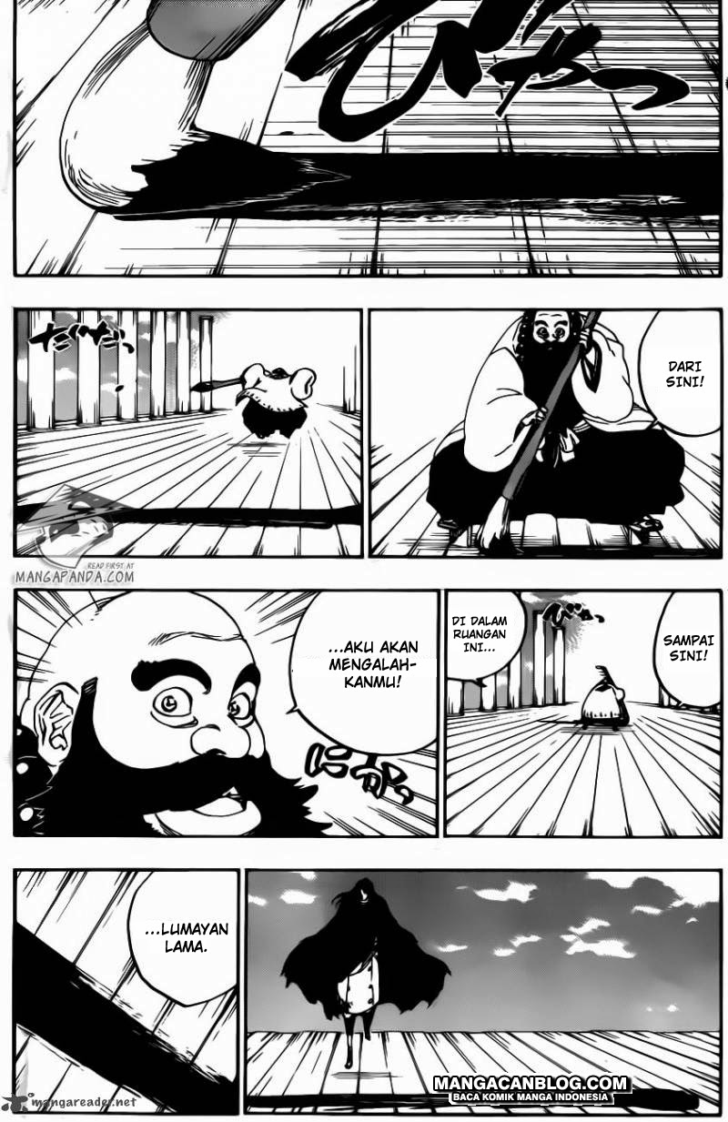 Bleach Chapter 605 page 7