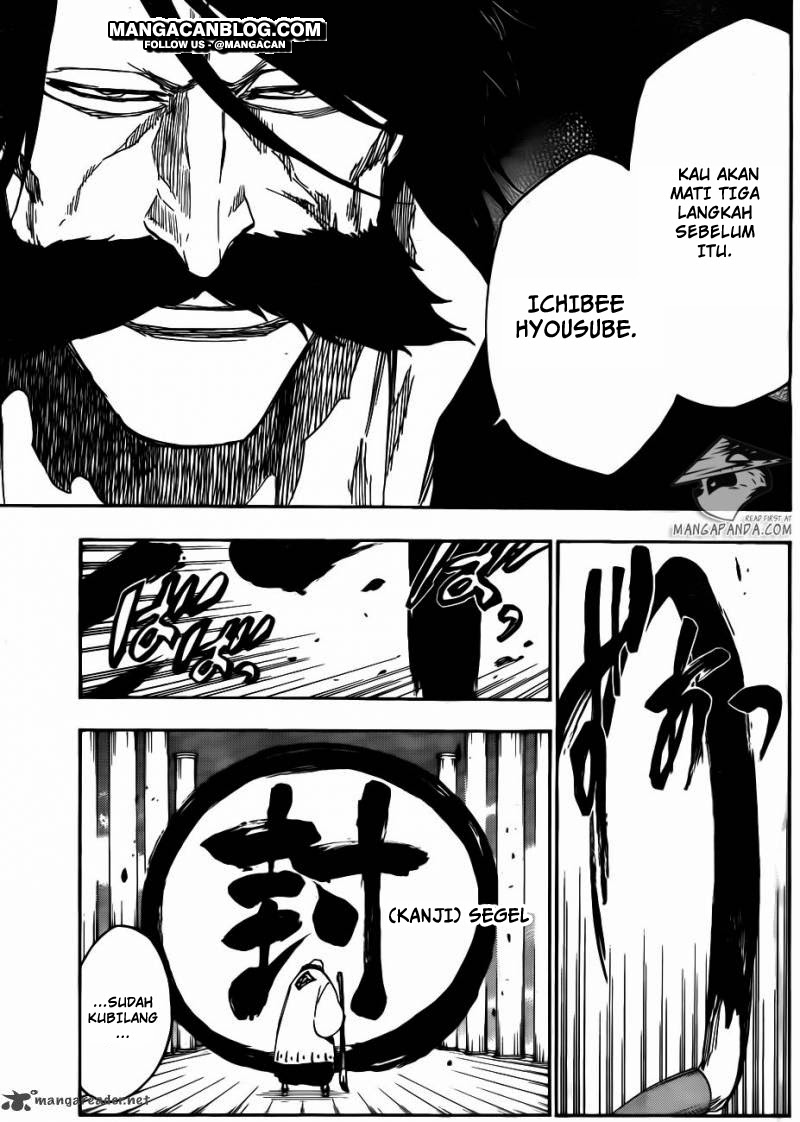 Bleach Chapter 605 page 8