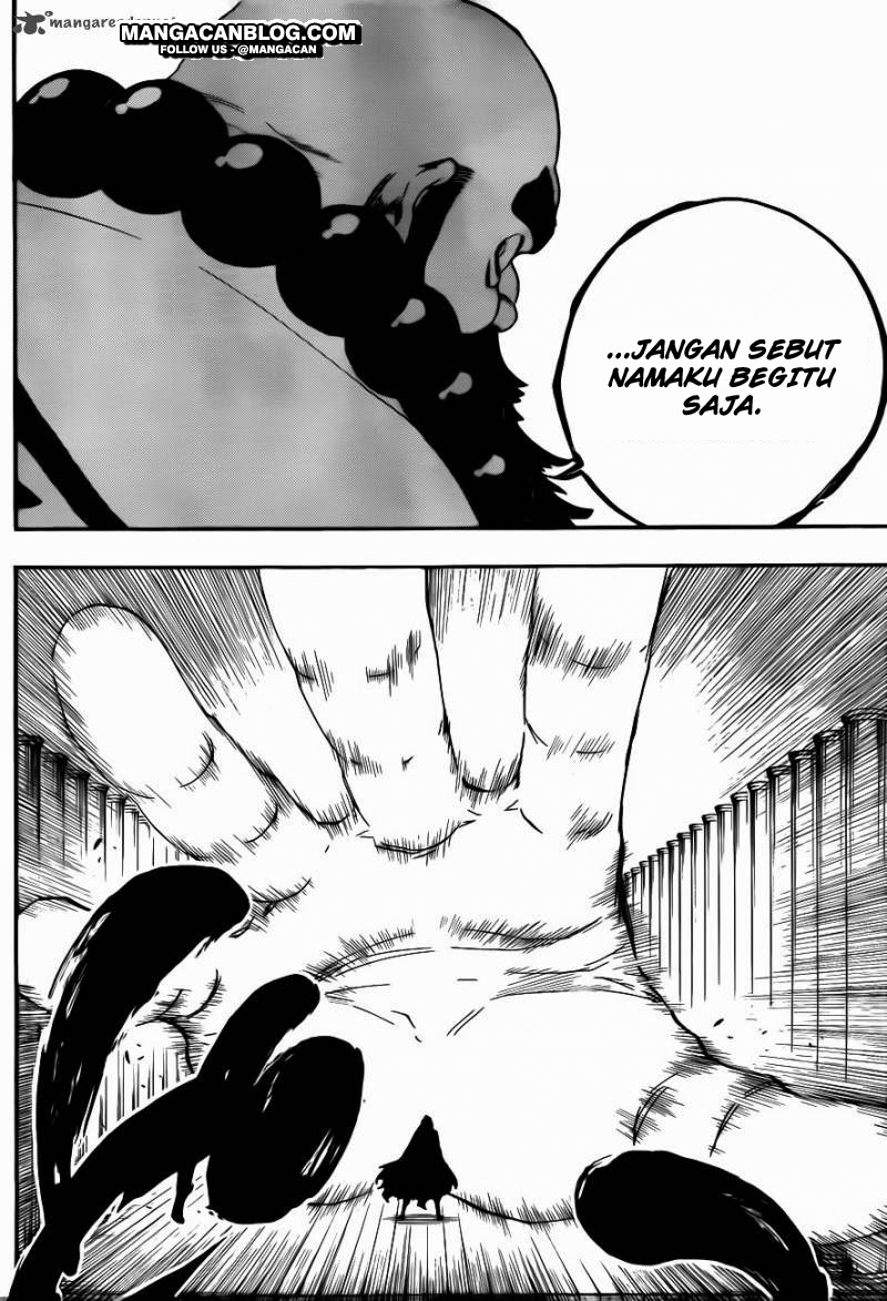 Bleach Chapter 605 page 9
