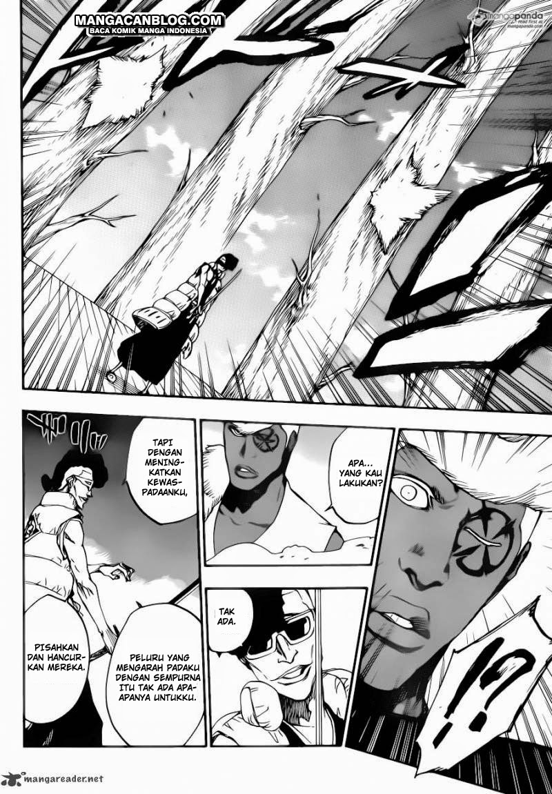 Bleach Chapter 601 page 10