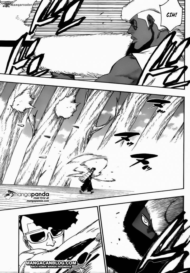 Bleach Chapter 601 page 11