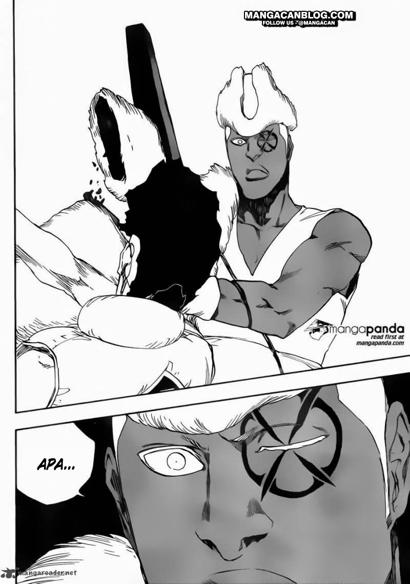 Bleach Chapter 601 page 12