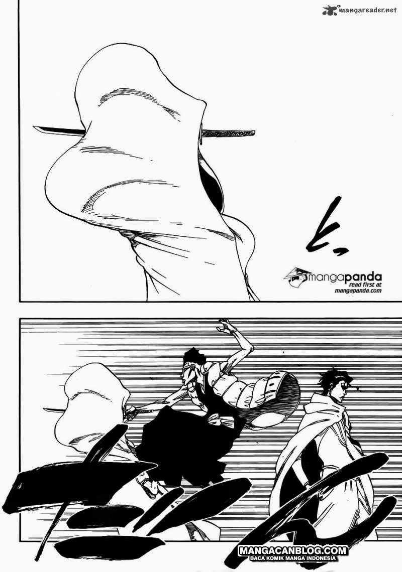 Bleach Chapter 601 page 14