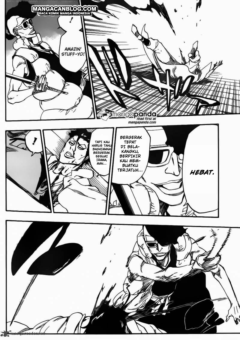 Bleach Chapter 601 page 16