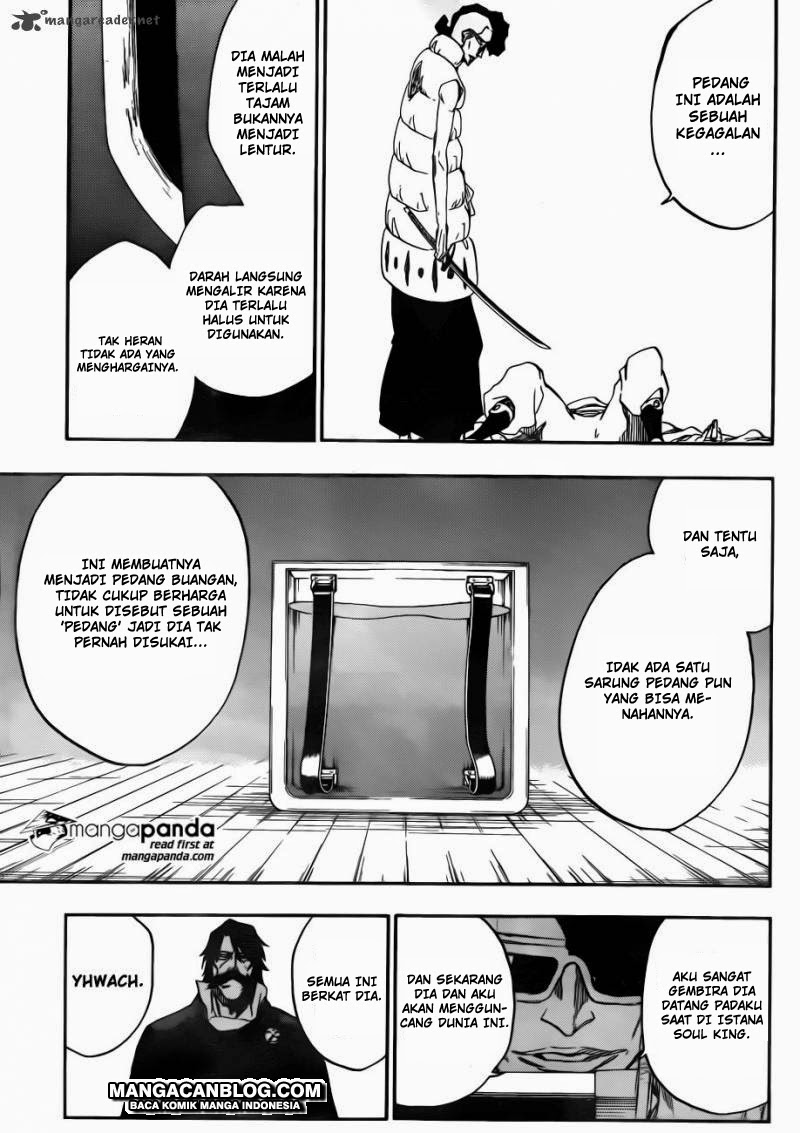 Bleach Chapter 601 page 17