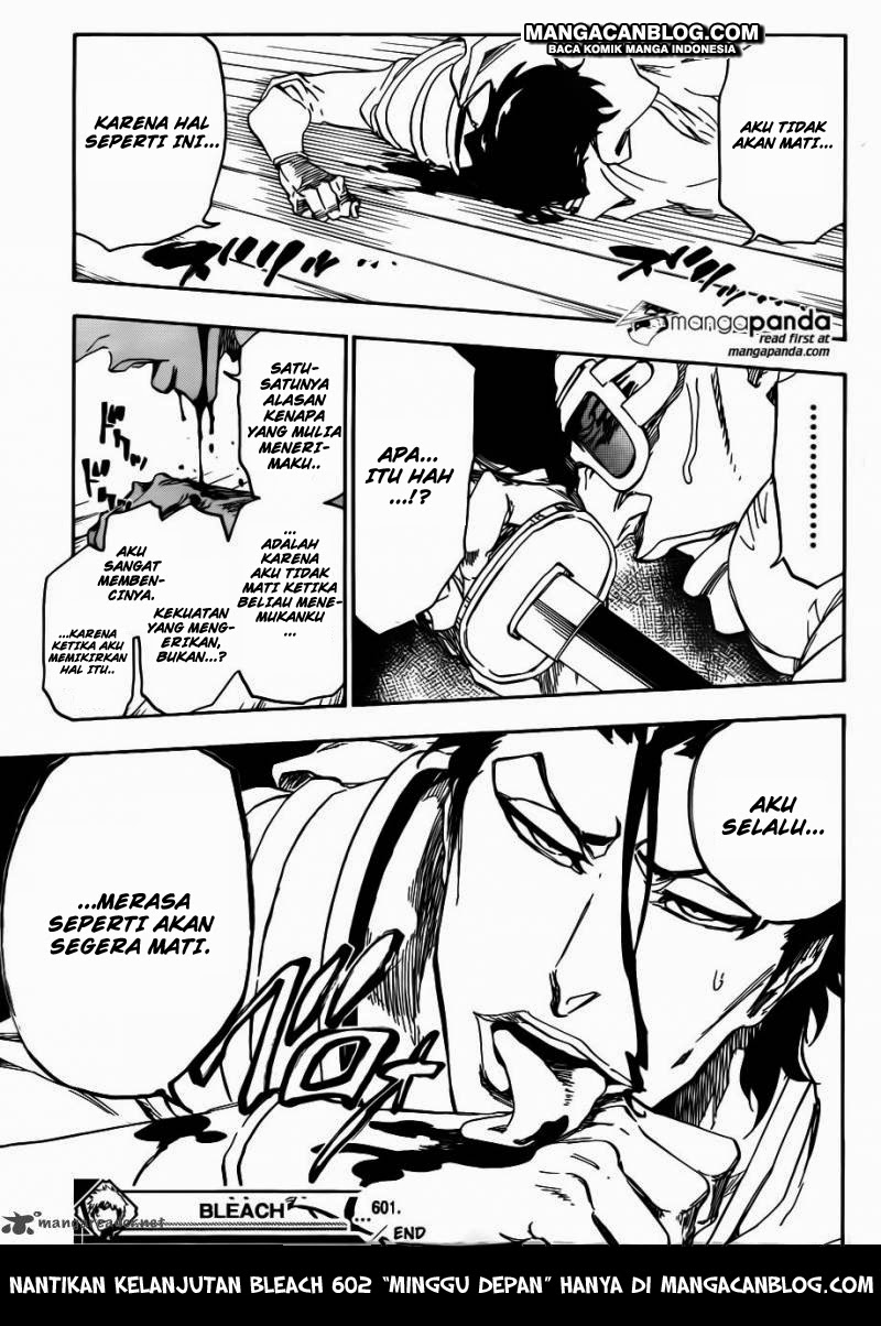 Bleach Chapter 601 page 19