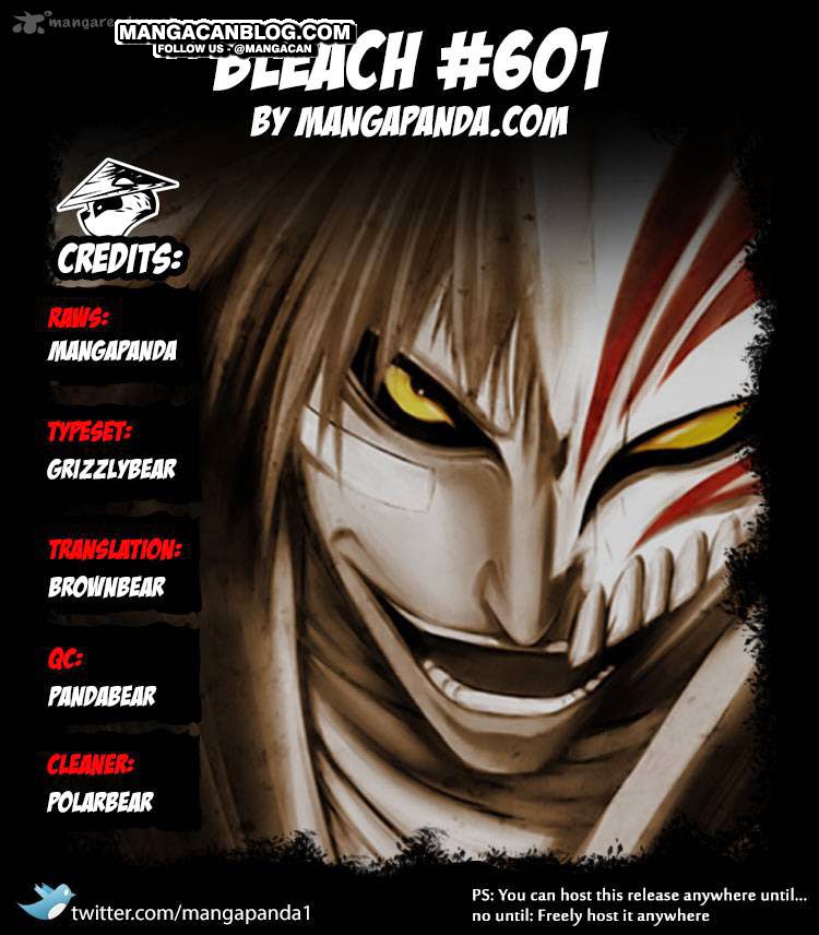 Bleach Chapter 601 page 20