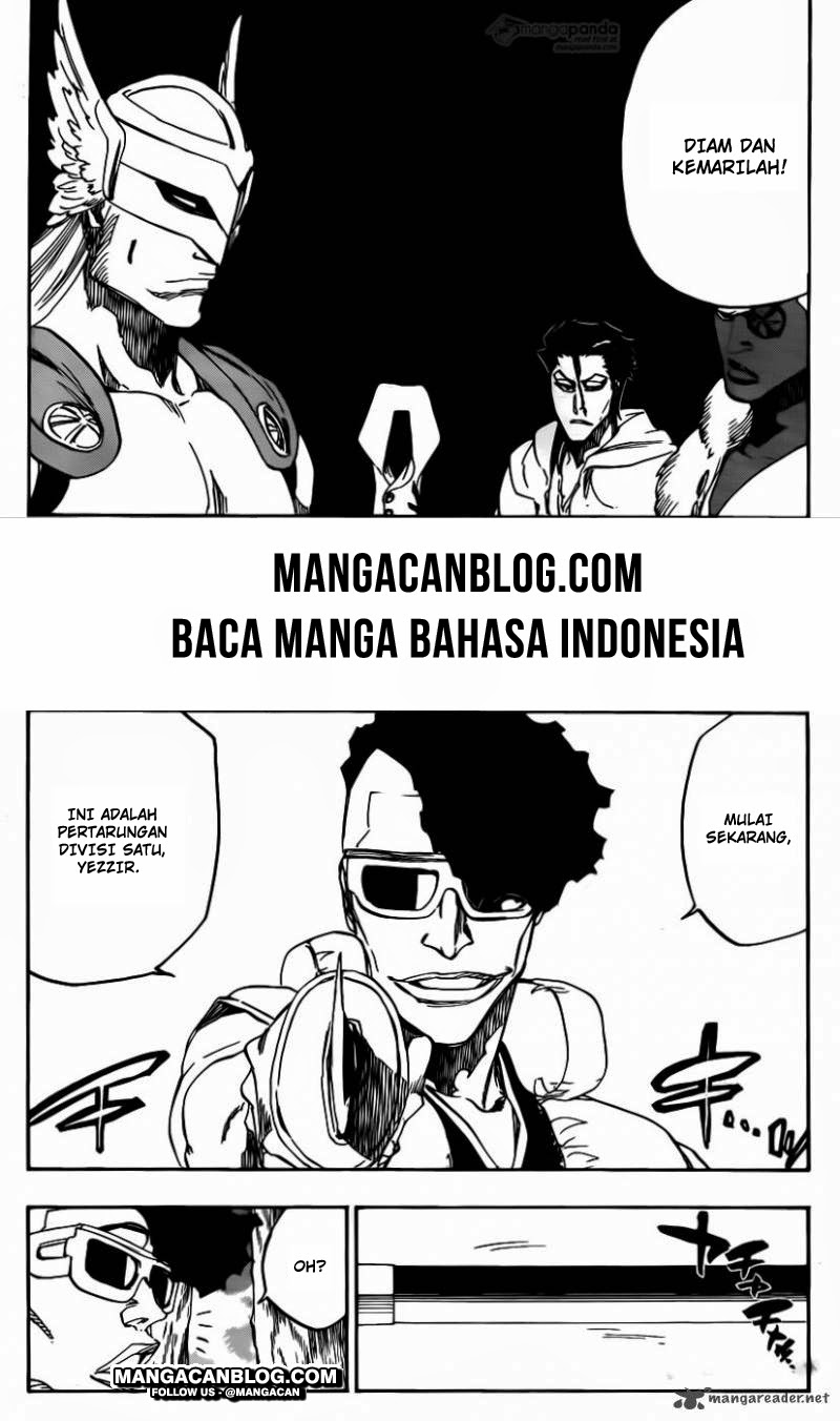 Bleach Chapter 601 page 3