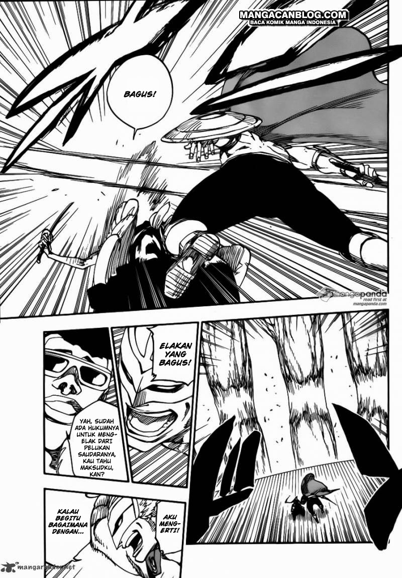 Bleach Chapter 601 page 5