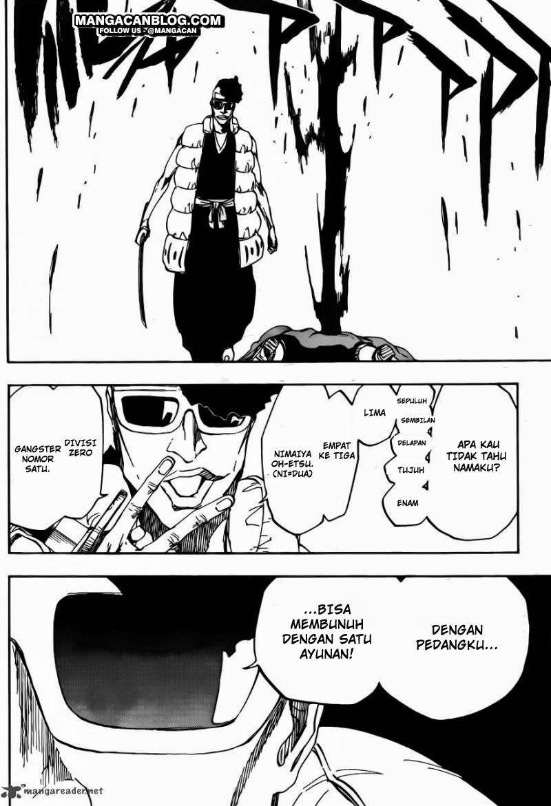 Bleach Chapter 601 page 8