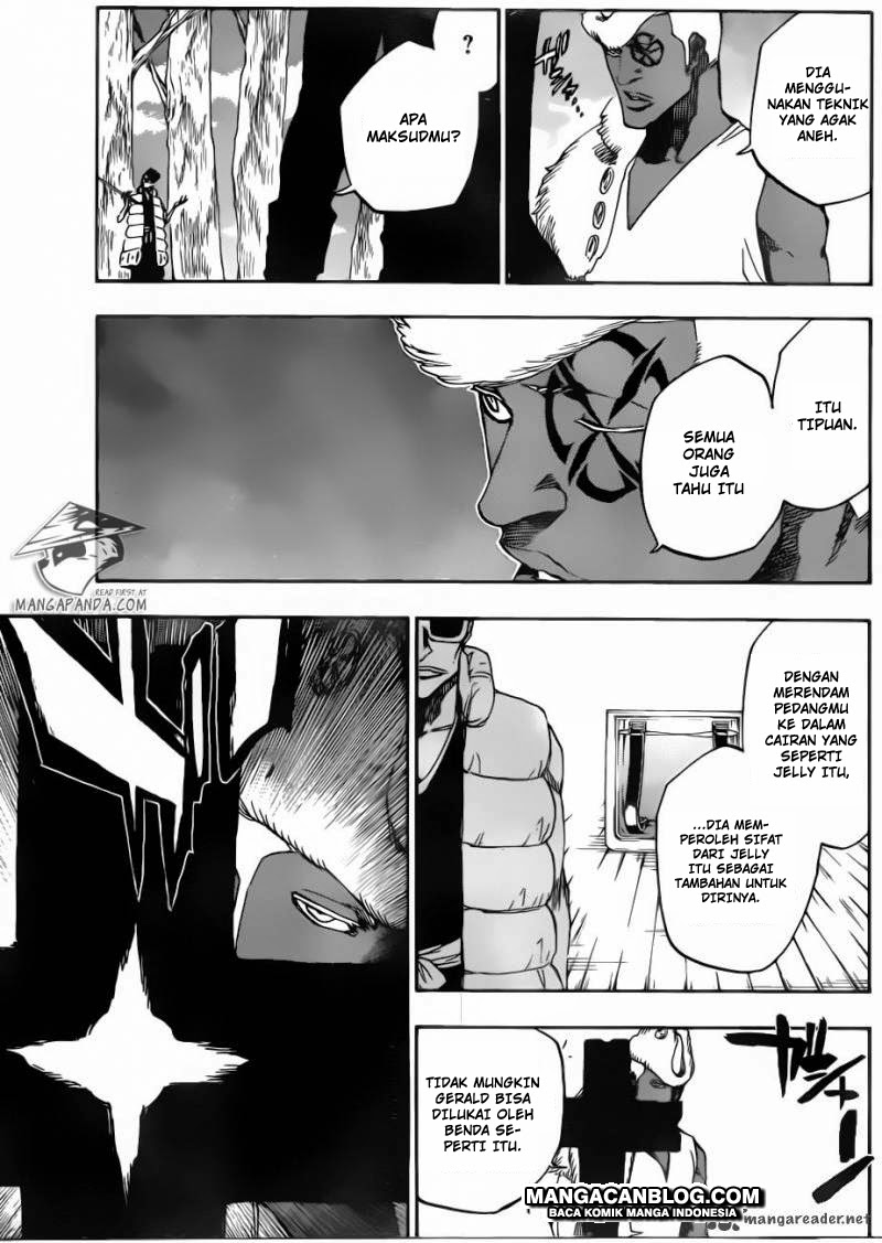 Bleach Chapter 601 page 9