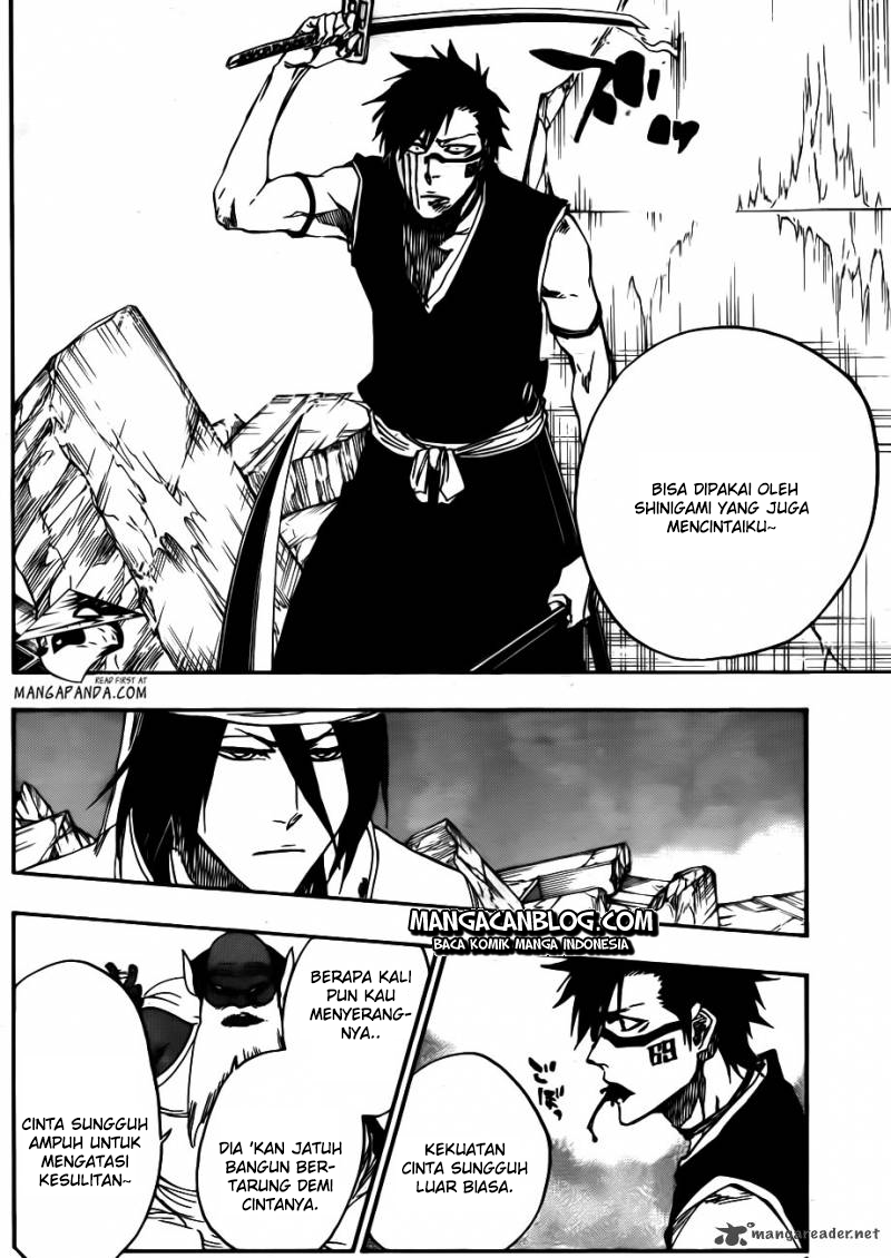 Bleach Chapter 595 page 10