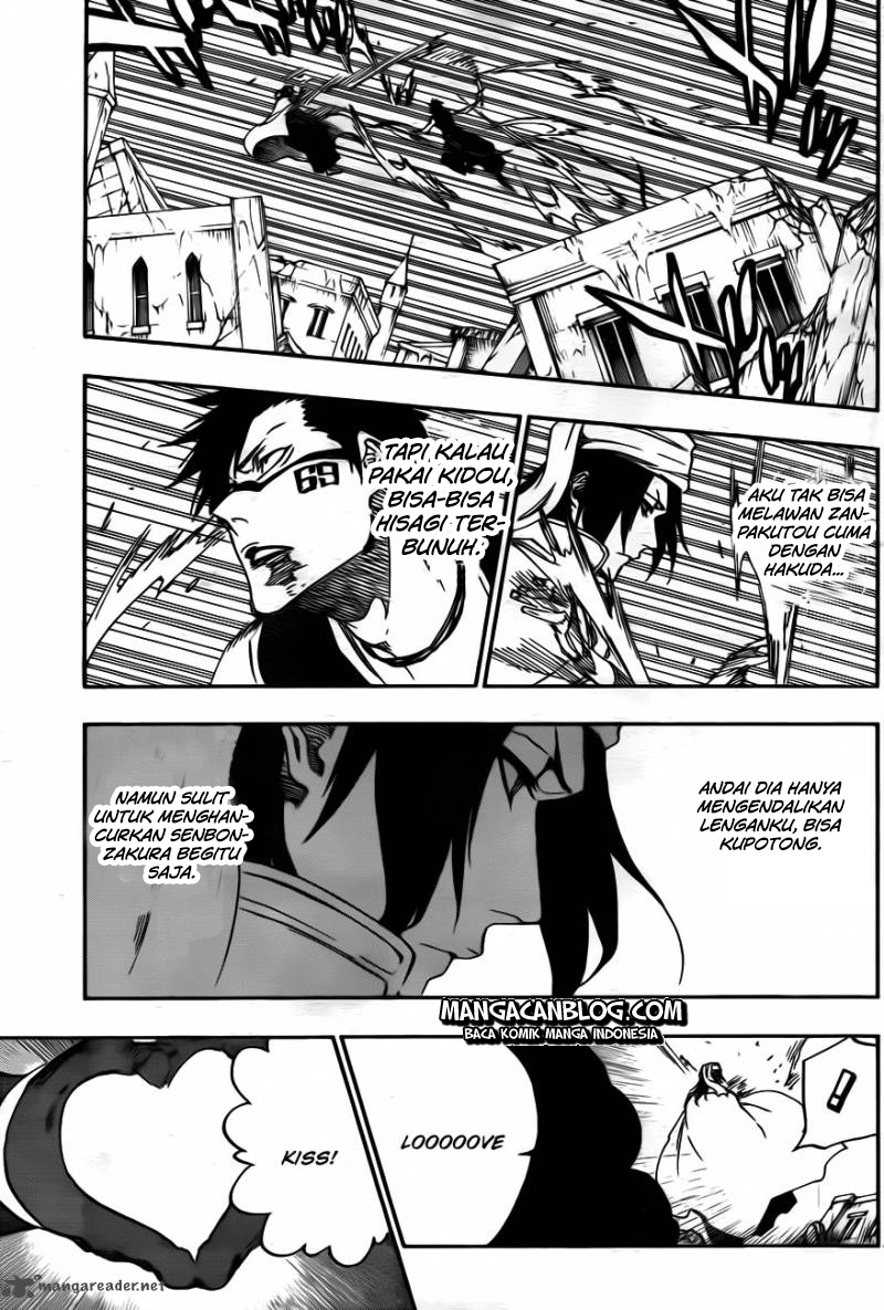 Bleach Chapter 595 page 11