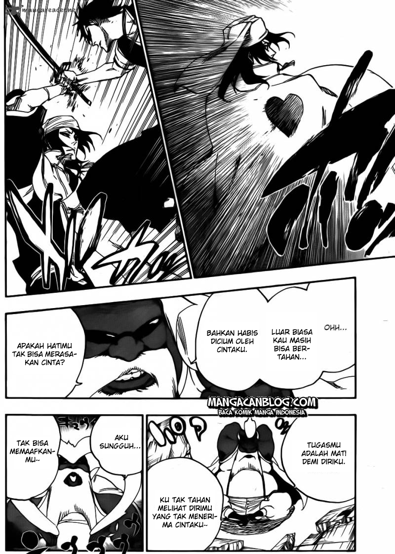 Bleach Chapter 595 page 12