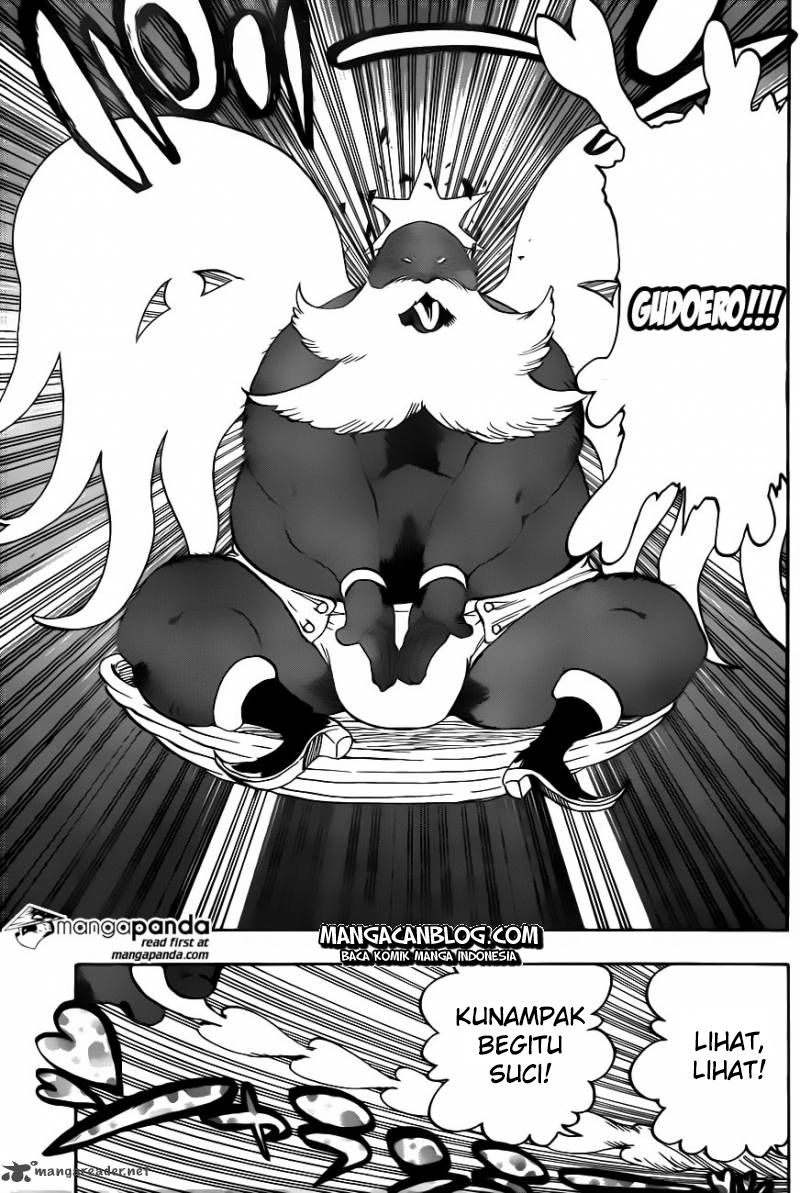 Bleach Chapter 595 page 13