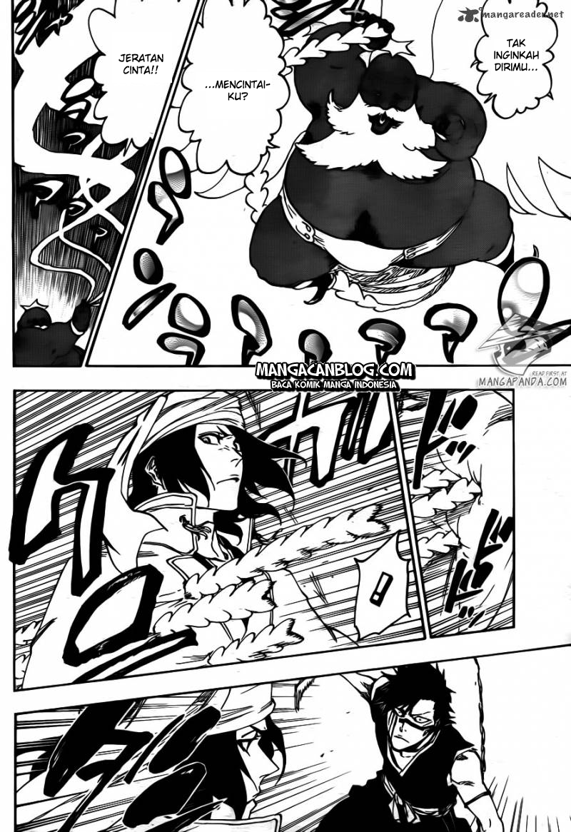 Bleach Chapter 595 page 14