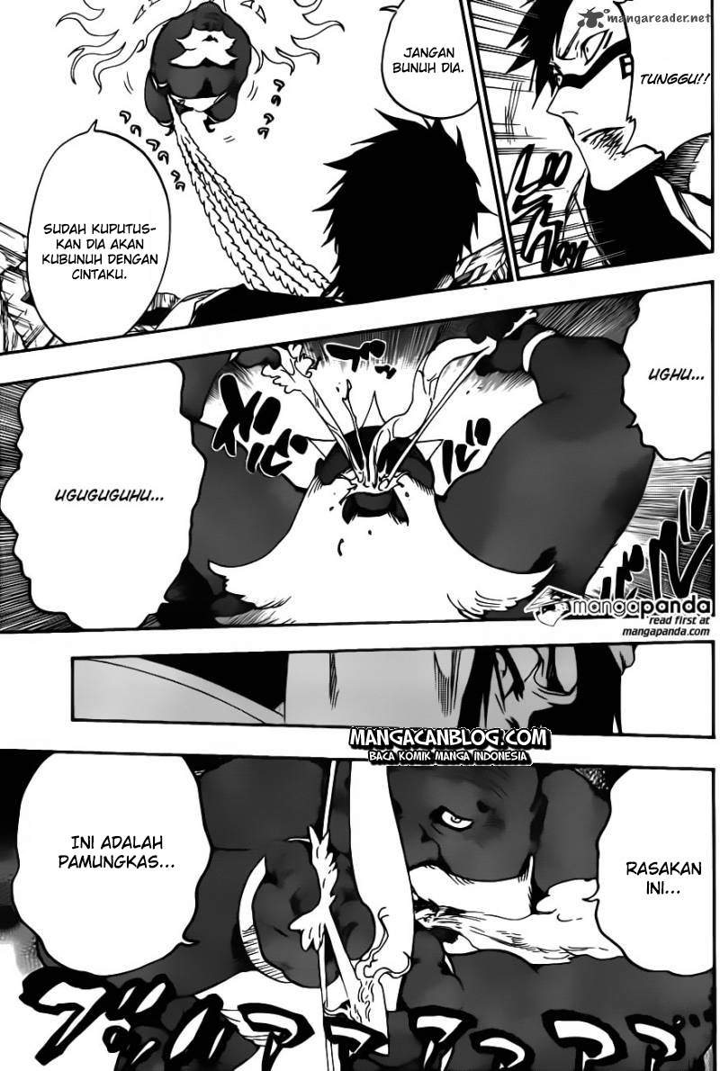 Bleach Chapter 595 page 15