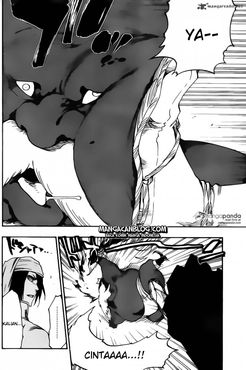 Bleach Chapter 595 page 16