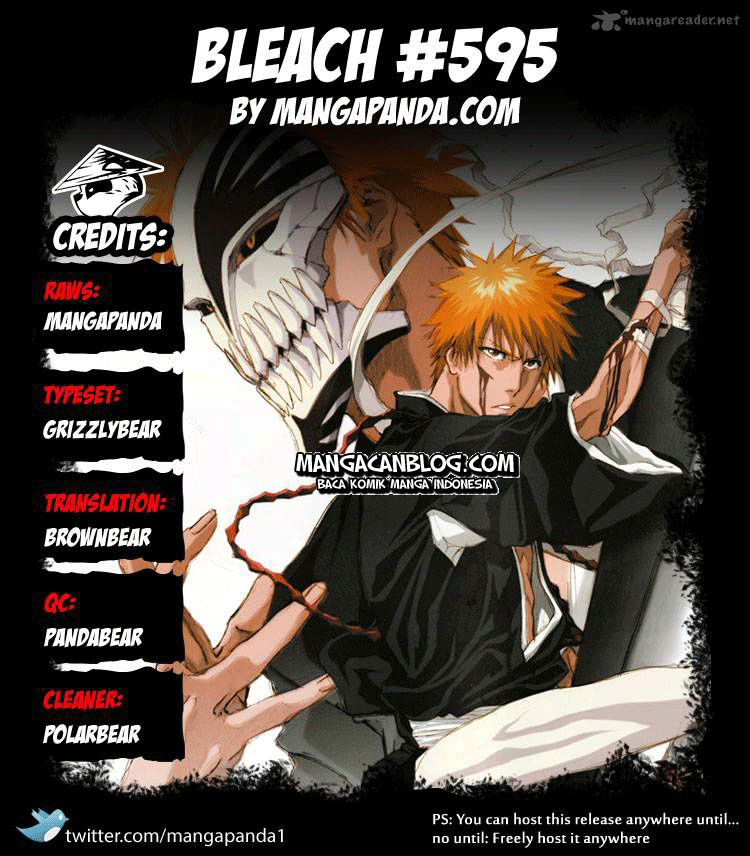 Bleach Chapter 595 page 18