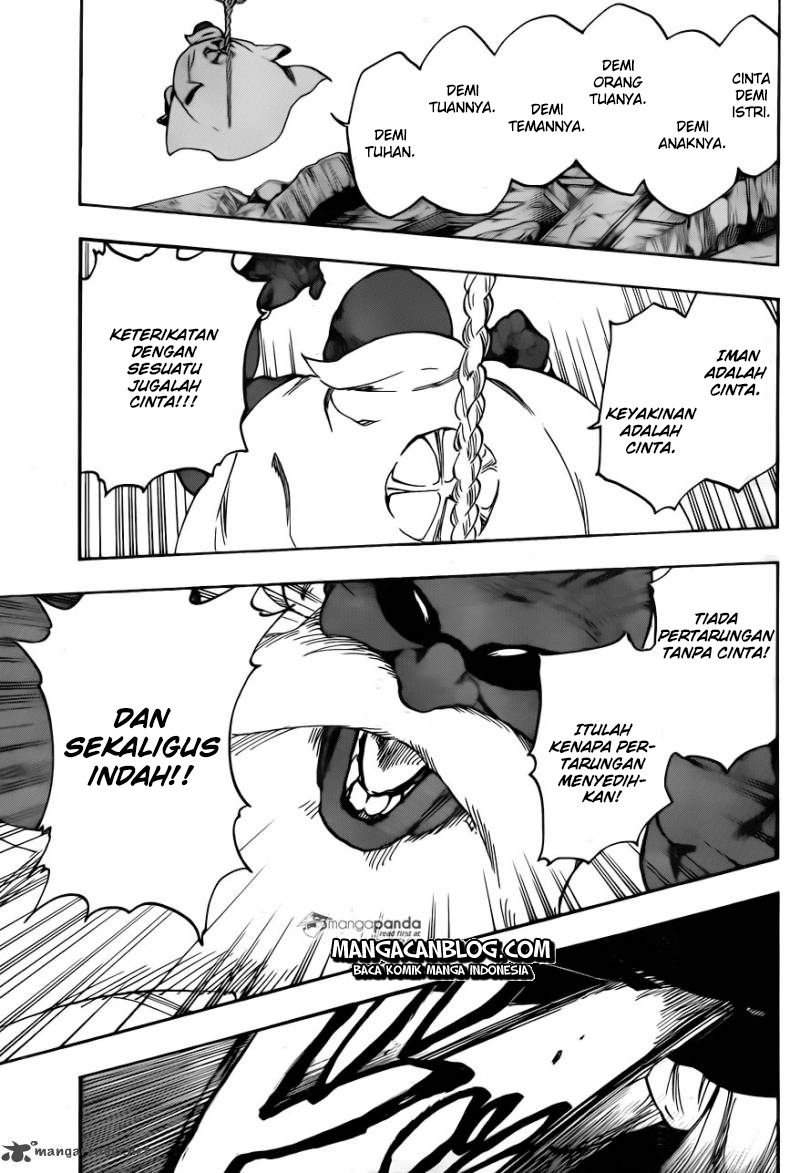 Bleach Chapter 595 page 3
