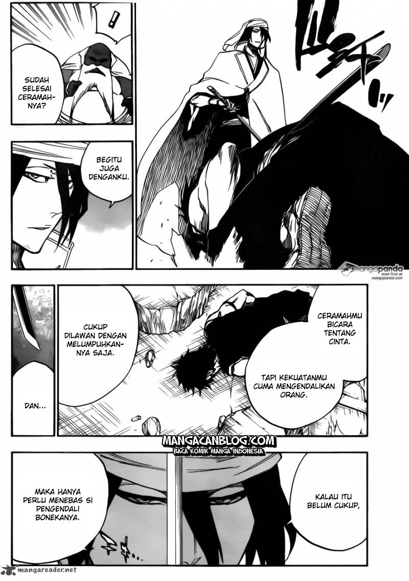 Bleach Chapter 595 page 4