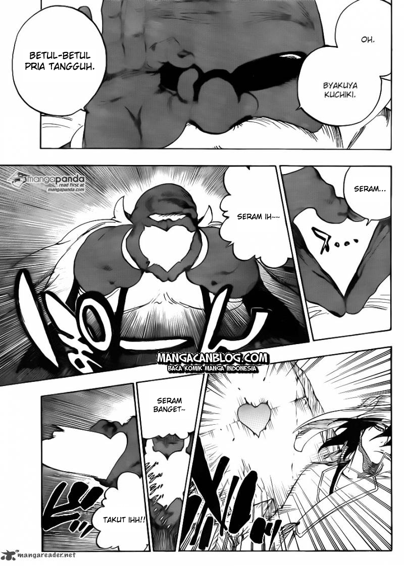 Bleach Chapter 595 page 5