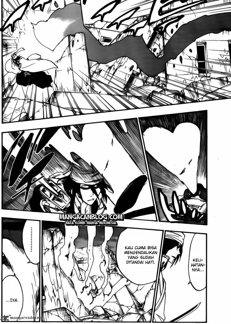 Bleach Chapter 595 page 6