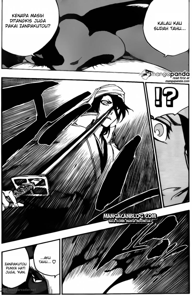Bleach Chapter 595 page 7