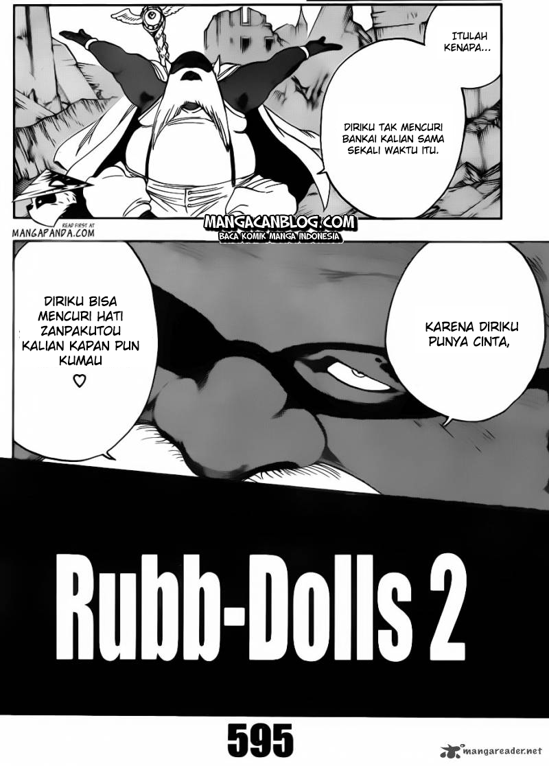 Bleach Chapter 595 page 8