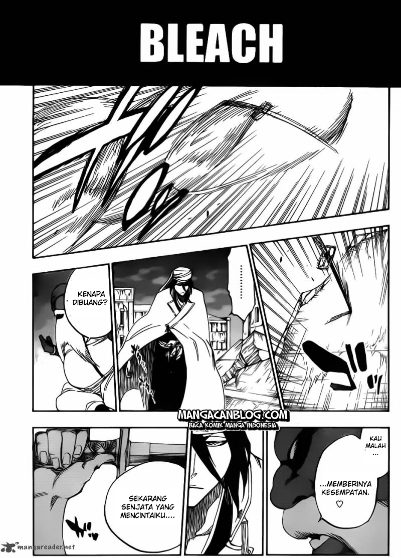 Bleach Chapter 595 page 9