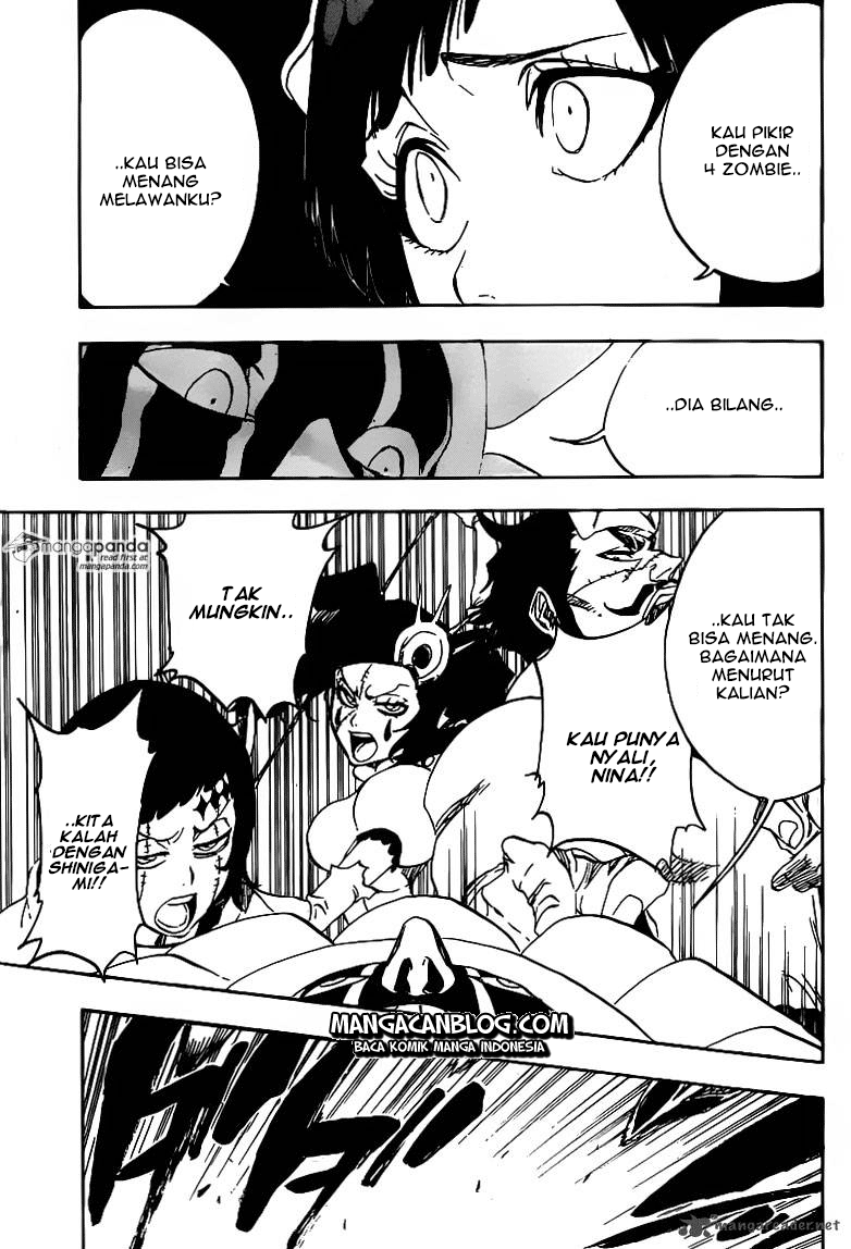 Bleach Chapter 591 page 10