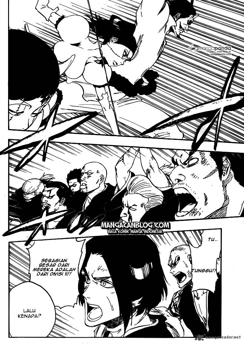 Bleach Chapter 591 page 11