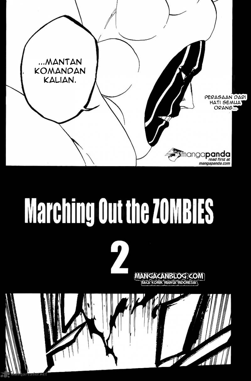 Bleach Chapter 591 page 13