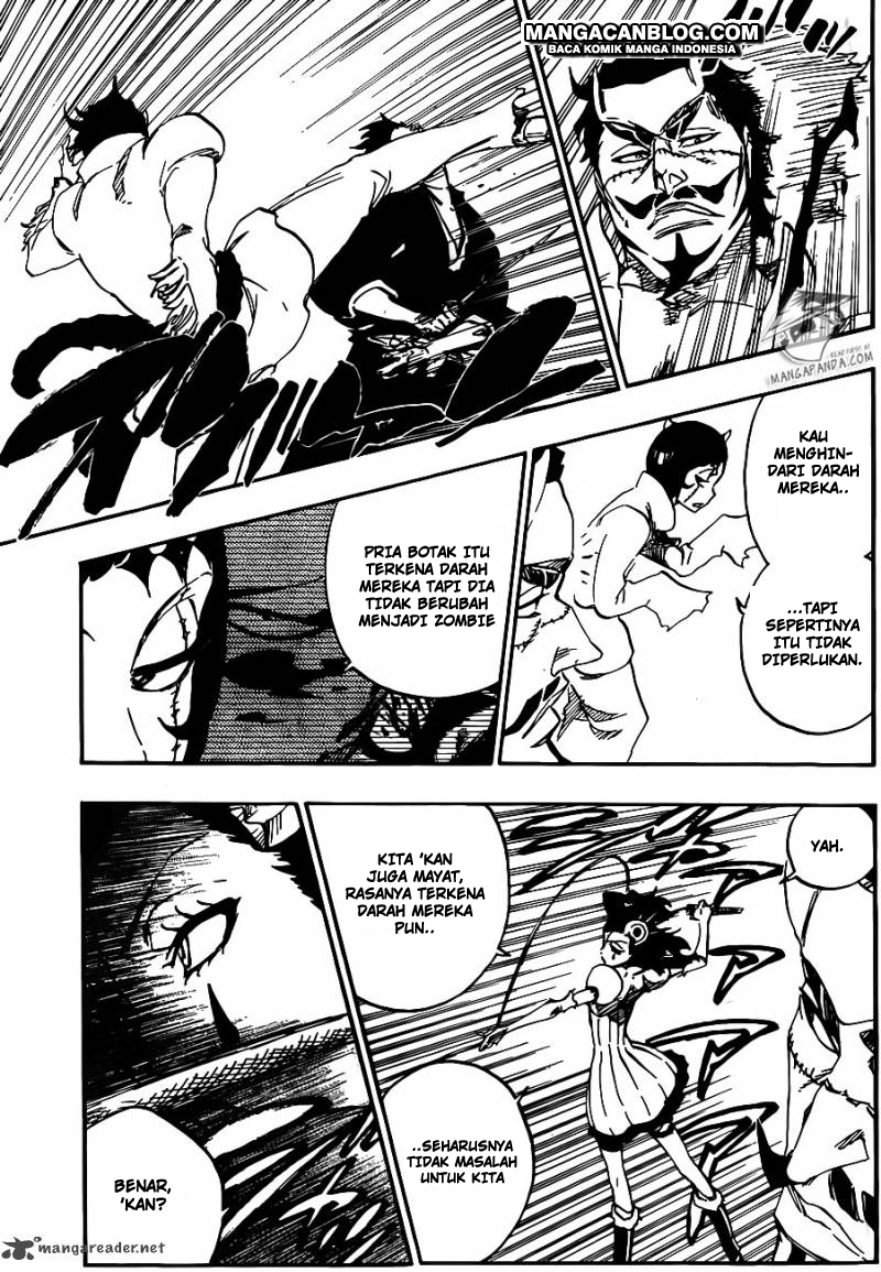 Bleach Chapter 591 page 14