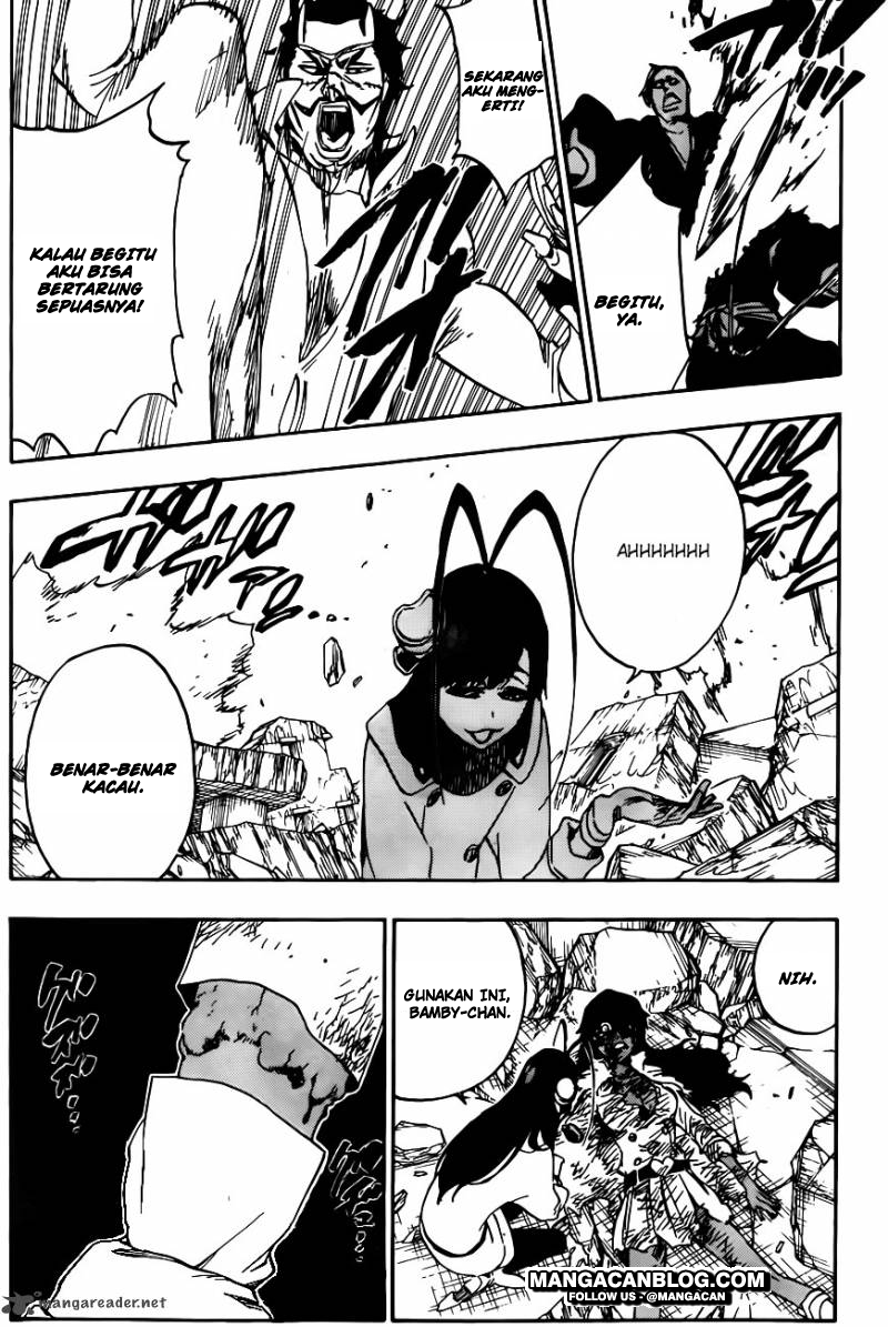 Bleach Chapter 591 page 15
