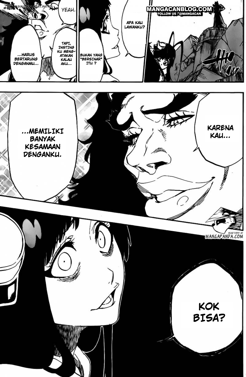 Bleach Chapter 591 page 16