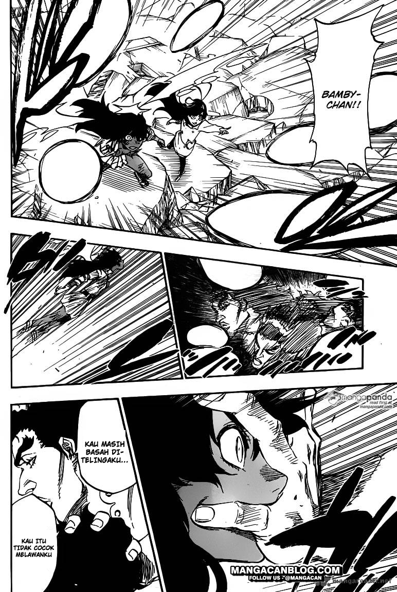 Bleach Chapter 591 page 17