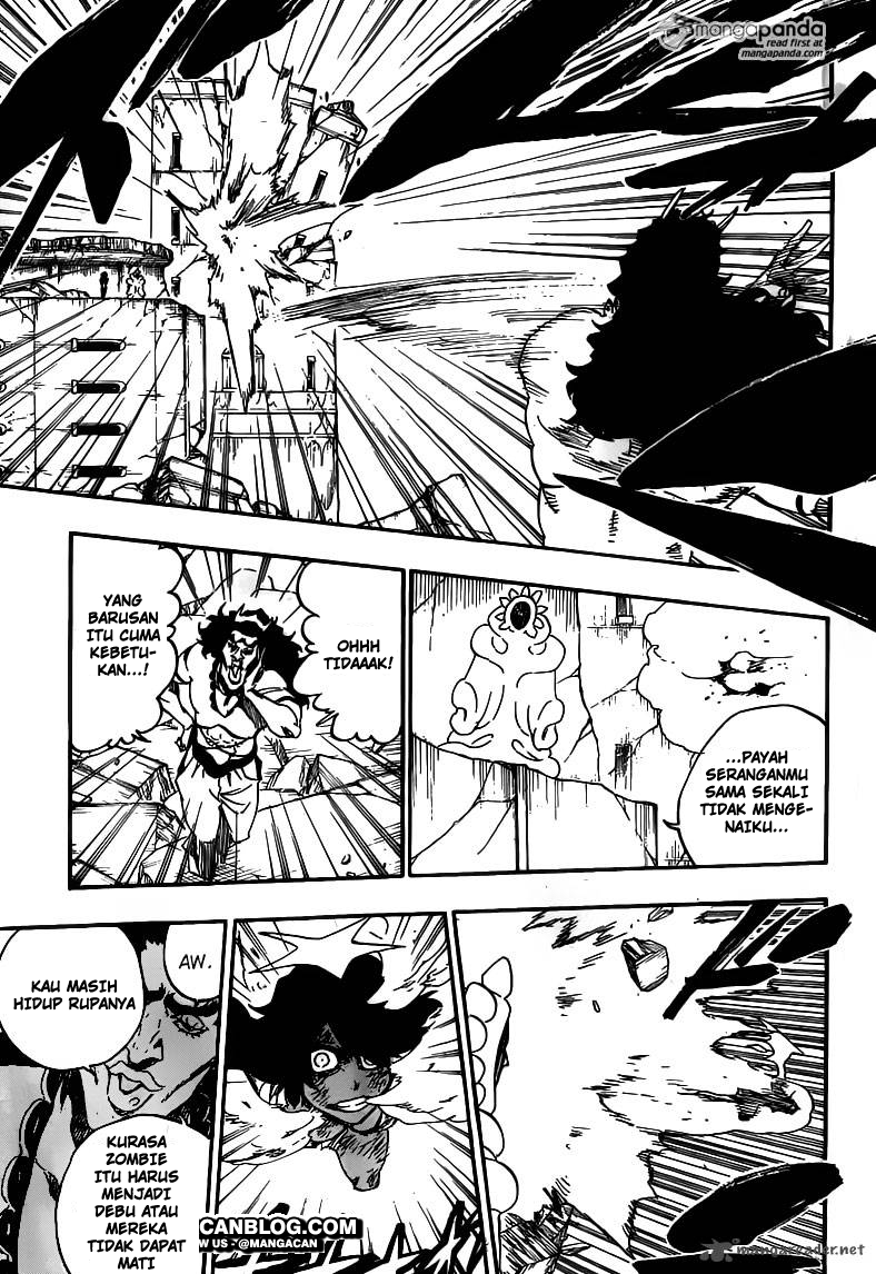 Bleach Chapter 591 page 18