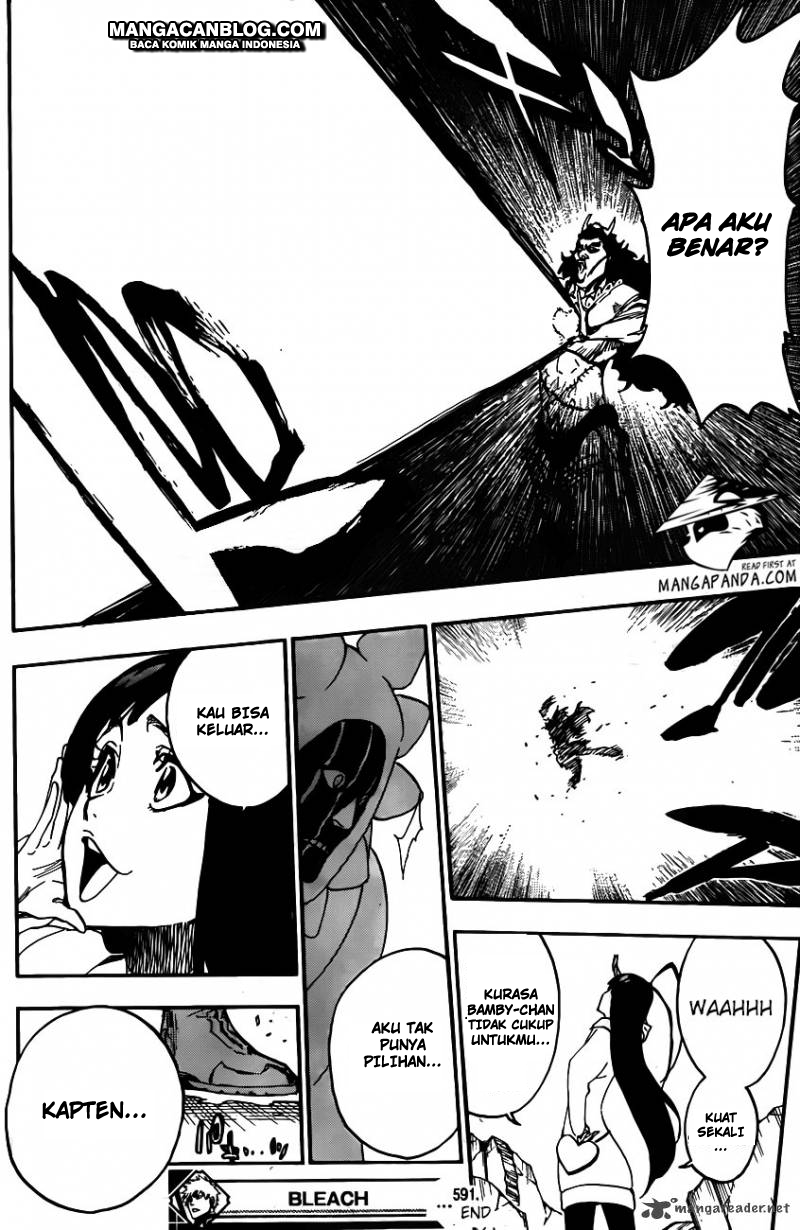 Bleach Chapter 591 page 19