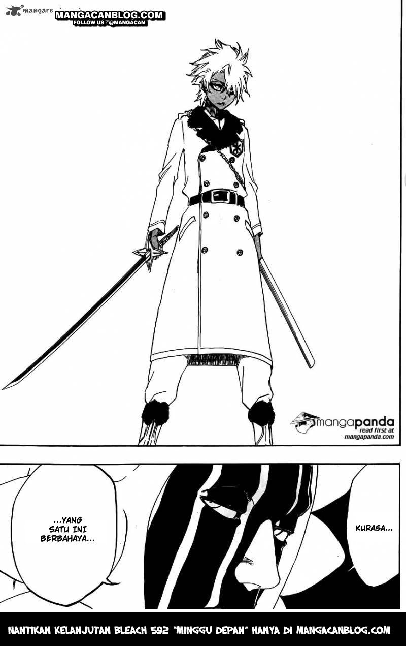 Bleach Chapter 591 page 20